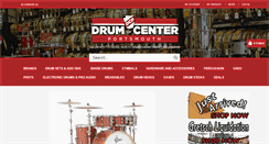 Desktop Screenshot of drumcenternh.com