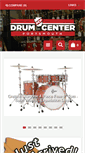 Mobile Screenshot of drumcenternh.com